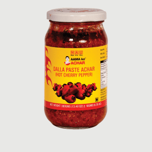 DALLE KHURSANI PASTE  KO ACHAR