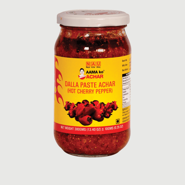 DALLE KHURSANI PASTE  KO ACHAR