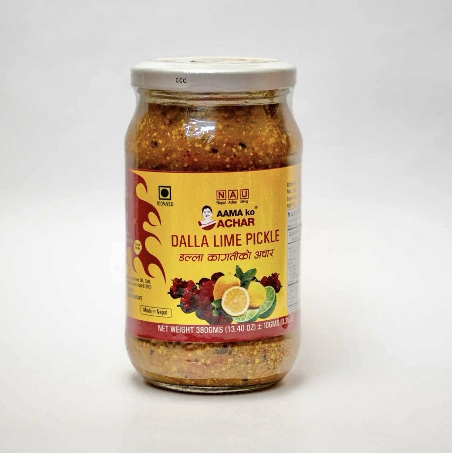 DALLE & LIME PICKLE (DALLE KAGATI KO ACHAR)