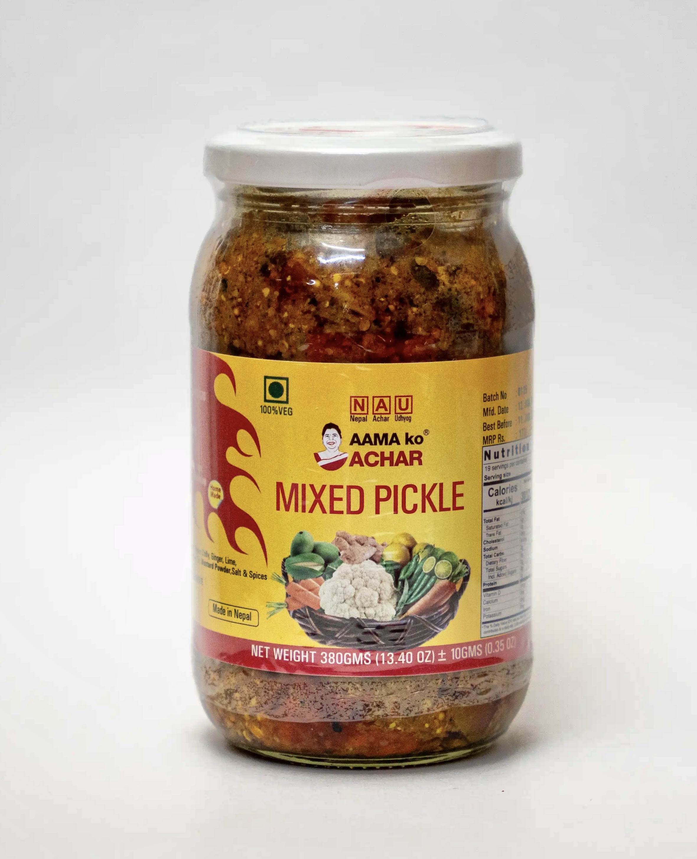 MIXED PICKLE (MIX ACHAR)