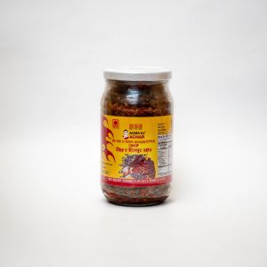 DRY FISH AND TIMUR (SIDHRA AND TIMUR ACHAR)