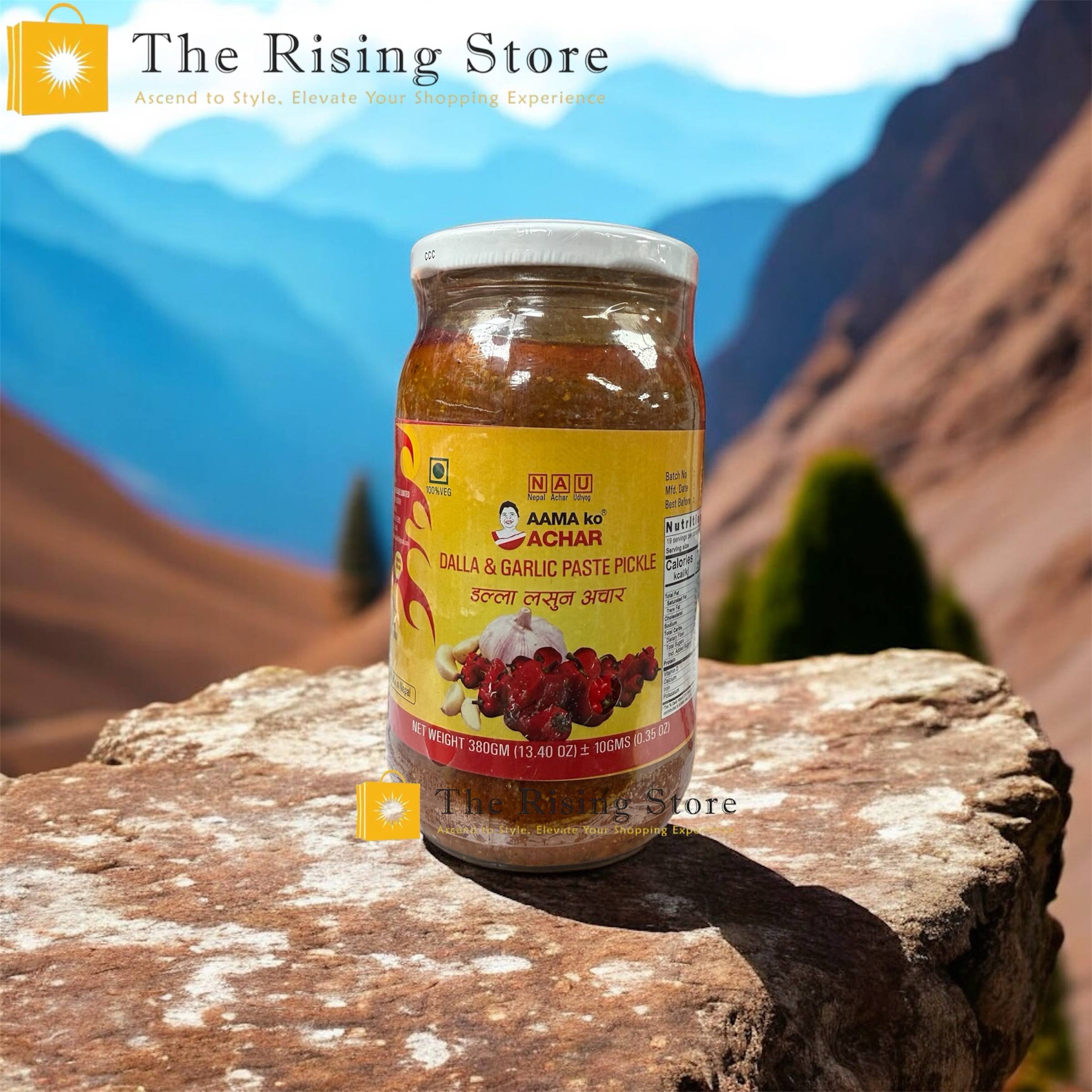 DALLE AND GARLIC PICKLE