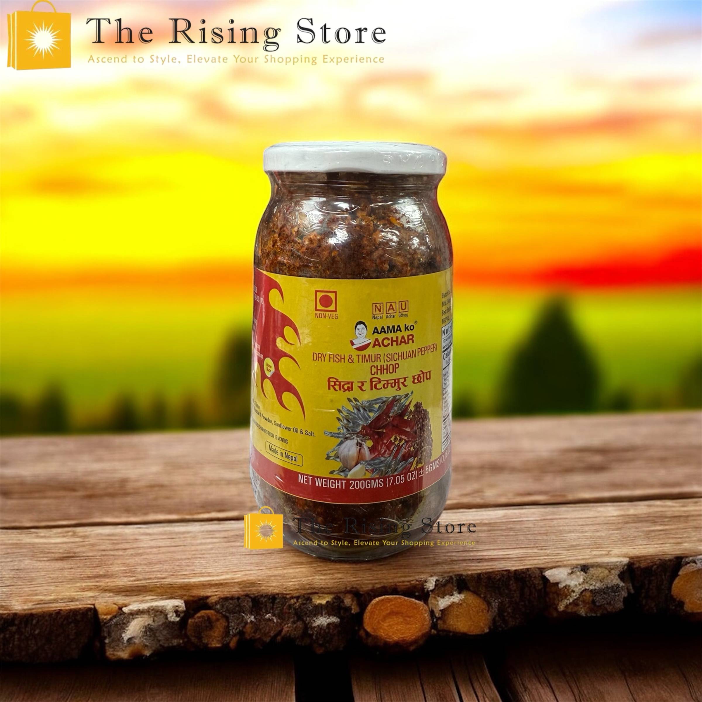 DRY FISH AND TIMUR( SIDHRA AND TIMUR ACHAR )