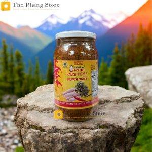 RADDISH PICKLE(MULA KO ACHAR)
