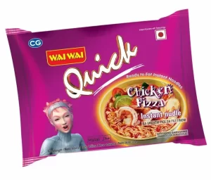 QUICK CHICKEN PIZZA( NON HALAL)