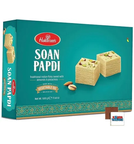 SOAN PAPDI (HALDIRAM) - 500GM