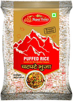CHATPATE BHUJA (PUFFED RICE )(500  GM )
