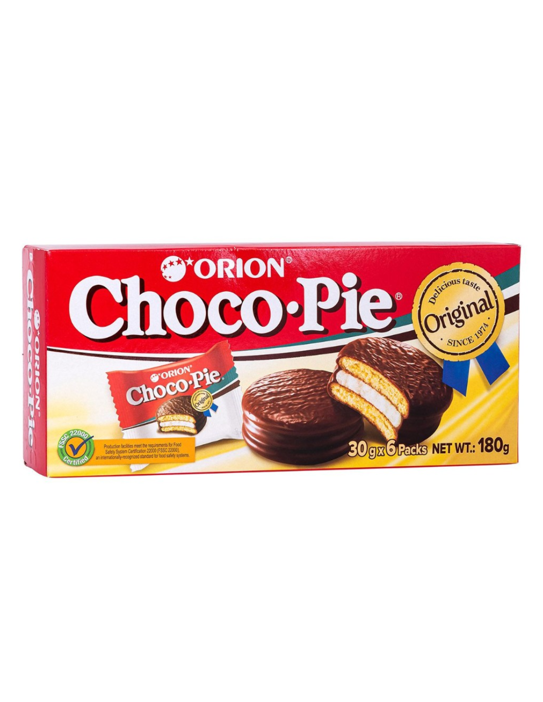CHOCOPIE (PACK OF 6)