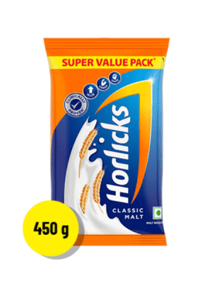HORLICKS (450 GM )
