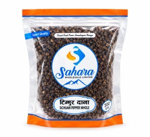 TIMUR WHOLE (TIMUR DANA) - 100GM