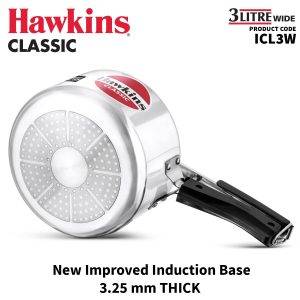 PRESSURE COOKER(INDUCTION BASE) WHITE
