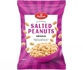 SALTED PEANUTS HALDIRAM
