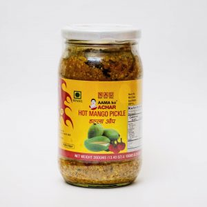 HOT MANGO PICKLE (MANGO & AKABARE ACHAR)