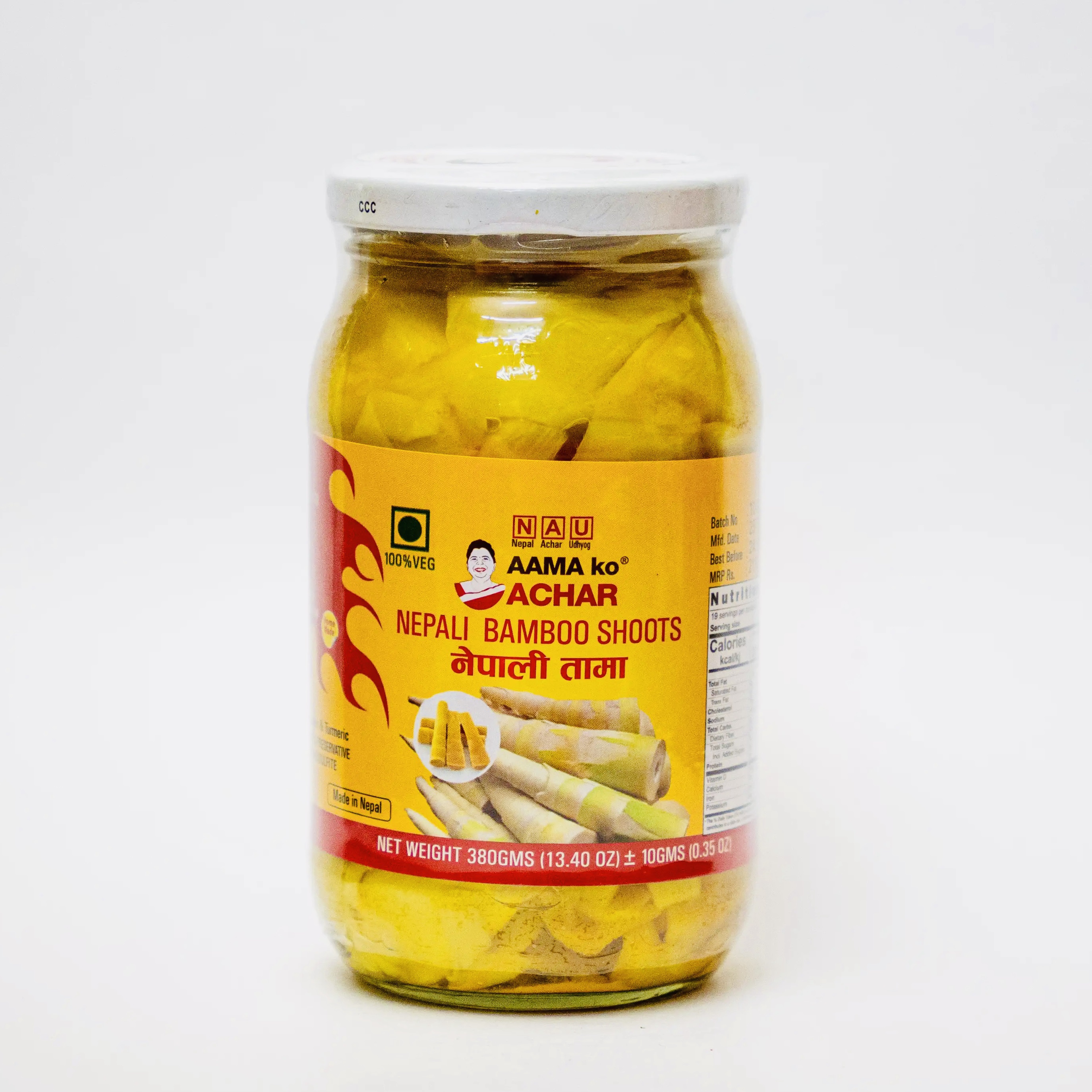NEPALI BAMBOO SHOOTS (NEPALI TAMA)