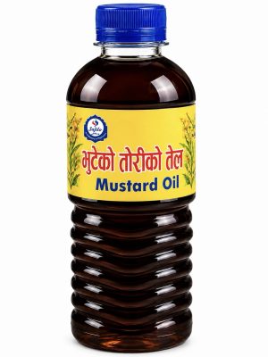 BHUTEKO TORI KO TEL (ROASTED MUSTARD OIL) - 500ML