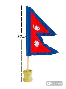 NEPAL TABLE FLAG
