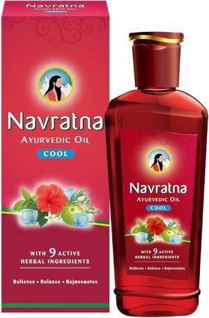 NAVRATNA OIL(90ML)
