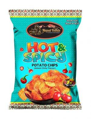 POTATO CHIPS AKABARE FLAVOUR (55G)