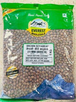 Brown SoyaBean