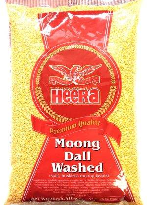 Moong Daal Washed