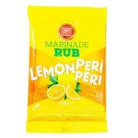 Marinade Rub Lemon Peri Peri