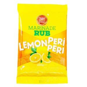 Marinade Rub Lemon Peri Peri