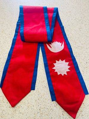 Nepali Khada( Sash )