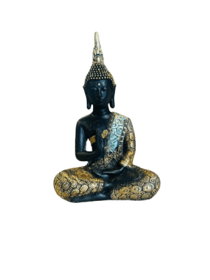 Buddha Black Idols