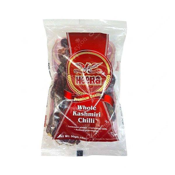 Whole  Kashmiri Chilli (50 GM)