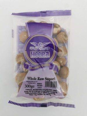 Whole Raw Supari