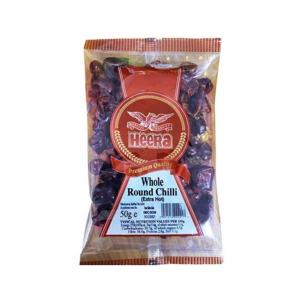 Whole Round Chilli Extra Hot
