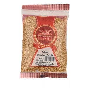 Yellow Mustard Seeds