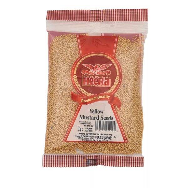 Yellow Mustard Seeds