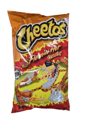 Cheetos Flaming Hot Crunchy