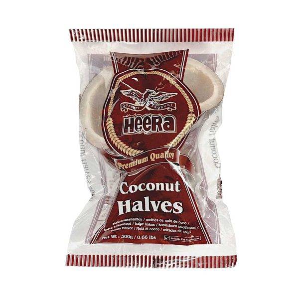 Coconut Halves