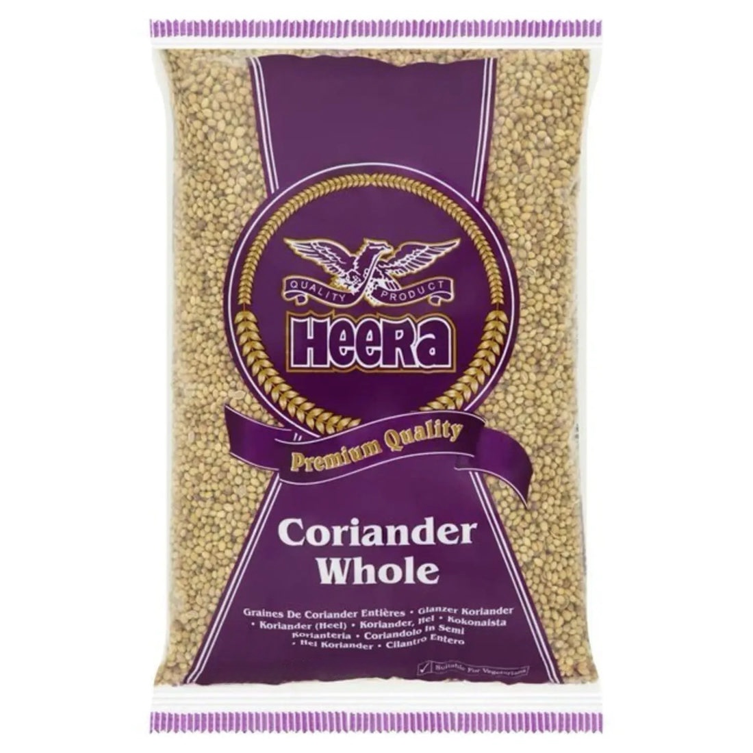 CORIANDER WHOLE (DHANIA DANA)