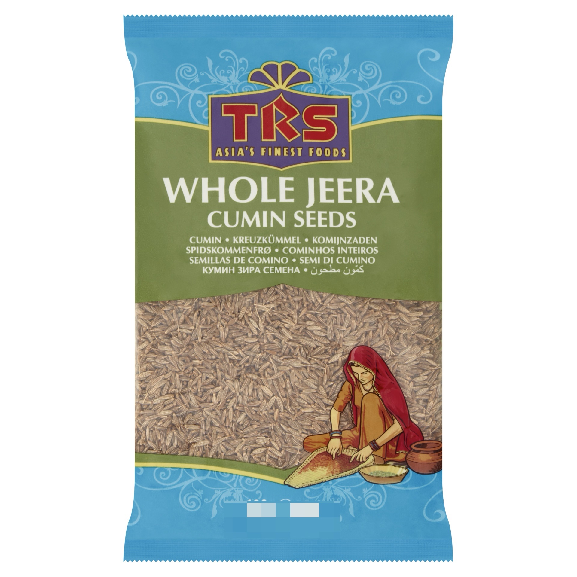 WHOLE CUMIN SEEDS (JEERA SEEDS)