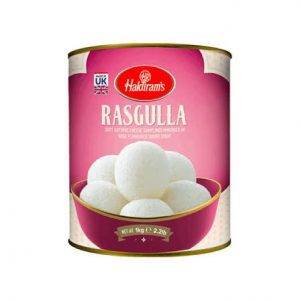 RASGULLA WHITE (HALDIRAM) - 1KG