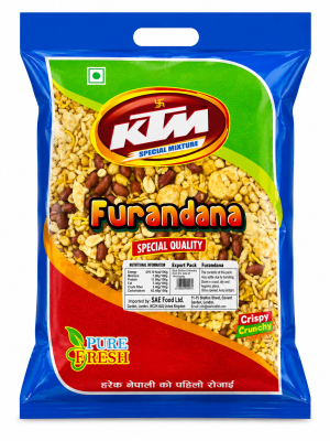 NEPALI FURANDANA (FRIED BEATEN RICE) - 600GM