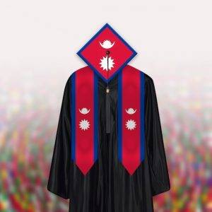 Nepali Khada( Sash ) Graduation sash