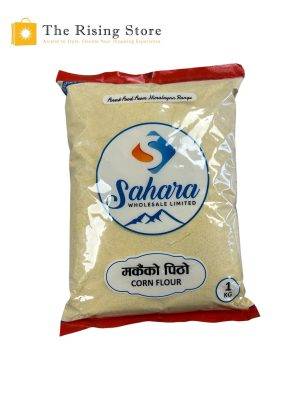 Makai pitho ( corn flour )