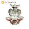 Tika Dani Silver  Coated( Design 2 ) pre order  delivery (25-29 sep )