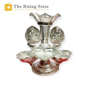 Tika Dani Silver  Coated( Design 2 ) pre order  delivery (25-29 sep )