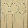 Wooden Spoons (24Pieces)