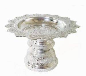 Tika Dani Silver  Coated( Design 1 )(24 cm )