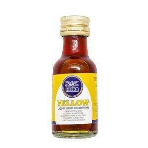 Yellow Liquid Food Colouring