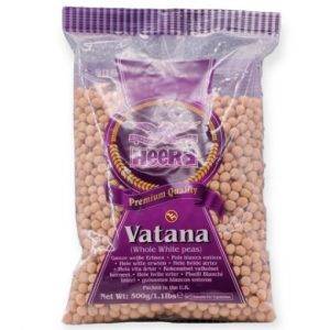 White Kerau  (Whole White Peas)