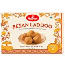 BESAN LADOO (HALDIRAM) - 400GM