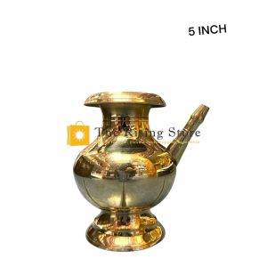 Traditional Brass Kalash (KARUWA)