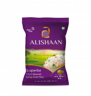 ALISHAAN SUPERBA BASMATI RICE